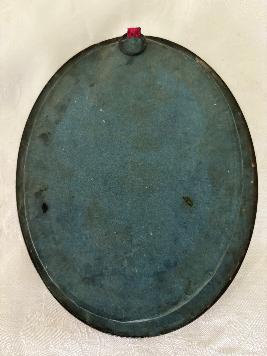 Reliquaire du Sacré Cœur de Marie fin 19e-photo-3