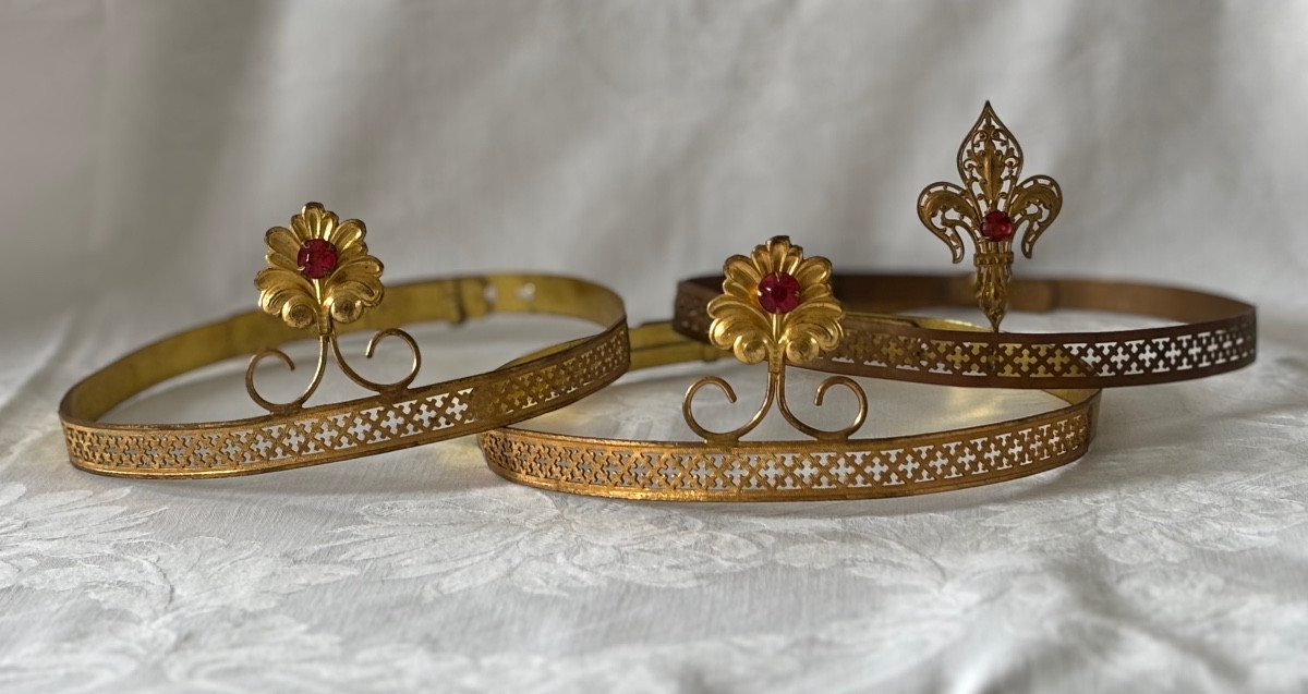 Processional Wreaths, Late 19th Century 