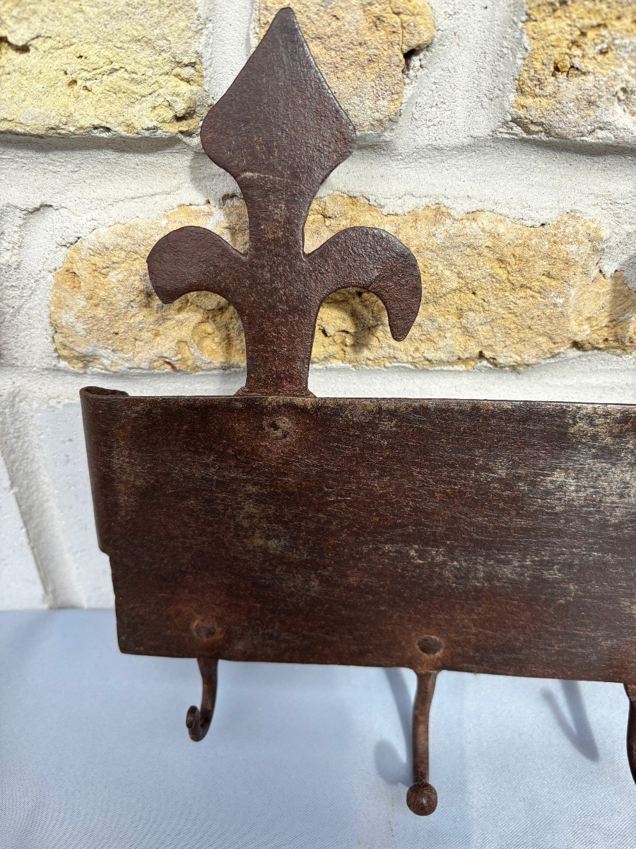 Archelle fer forgé début 19éme Siècle -photo-3