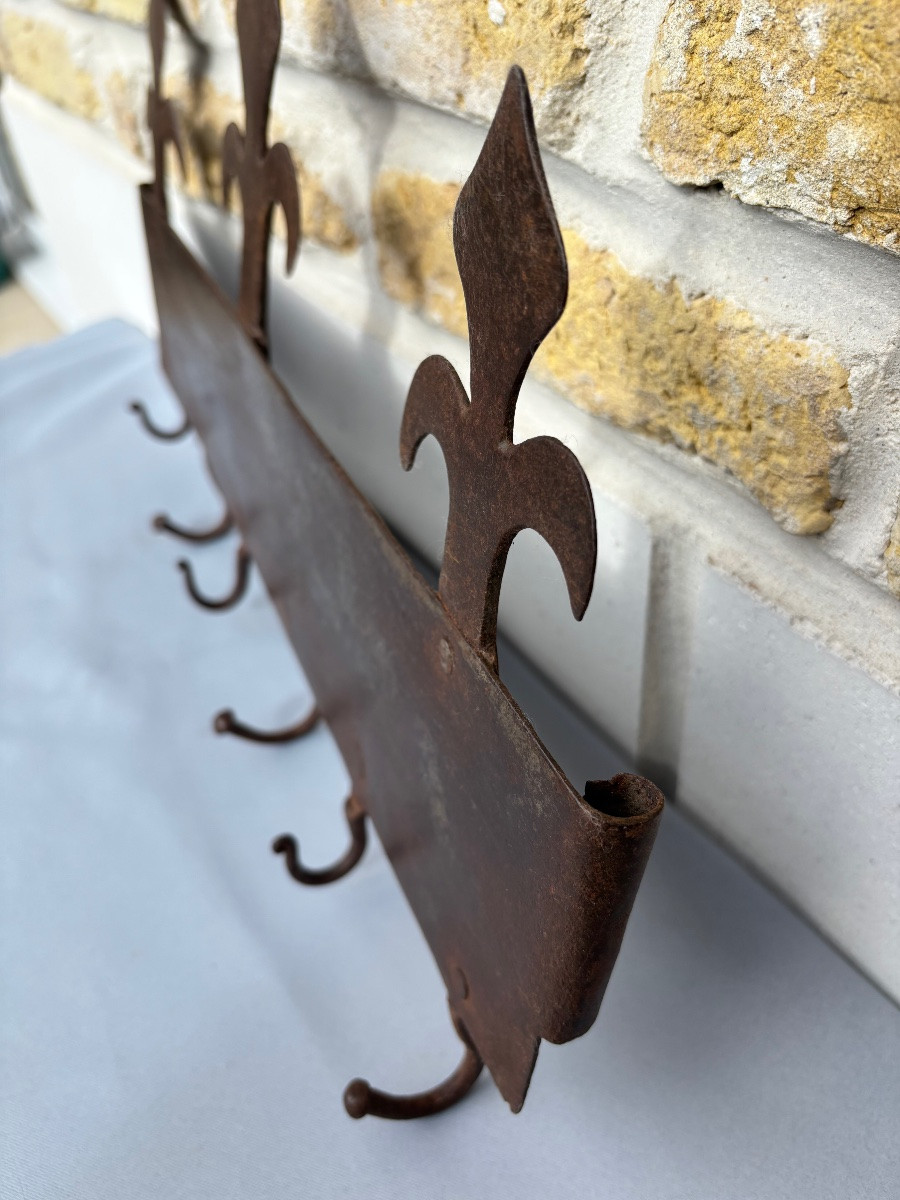 Archelle fer forgé début 19éme Siècle -photo-4