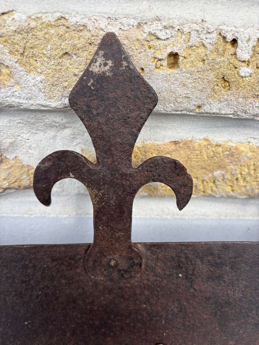 Archelle fer forgé début 19éme Siècle -photo-1