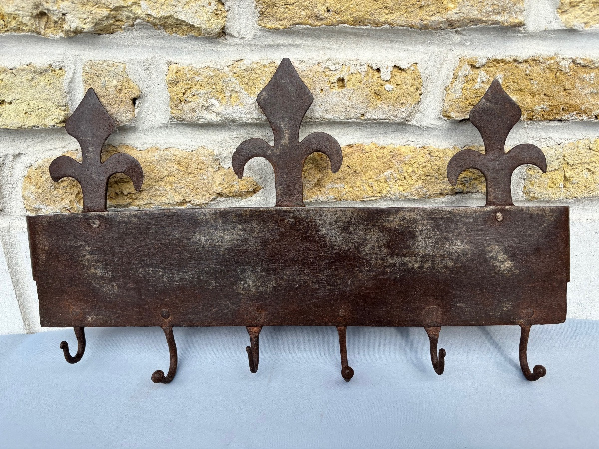 Archelle fer forgé début 19éme Siècle -photo-3