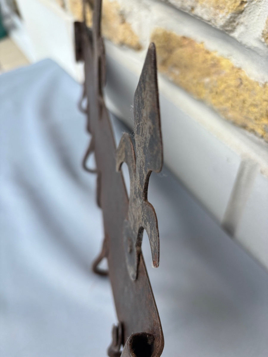 Archelle fer forgé début 19éme Siècle -photo-4