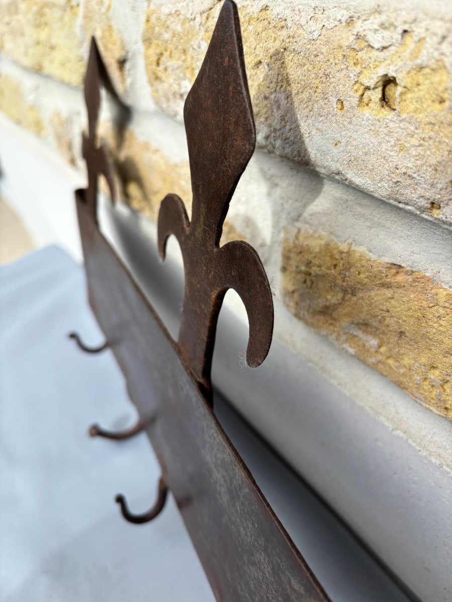 Archelle fer forgé début 19éme Siècle -photo-7