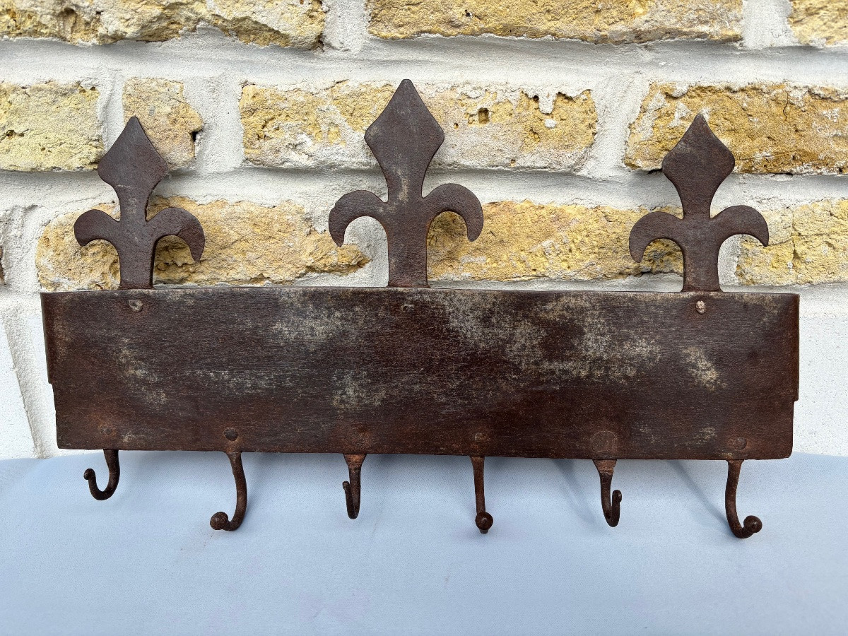 Archelle fer forgé début 19éme Siècle -photo-8