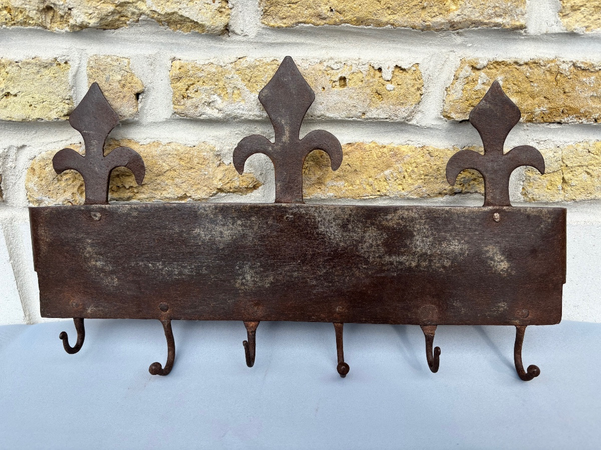 Archelle fer forgé début 19éme Siècle 