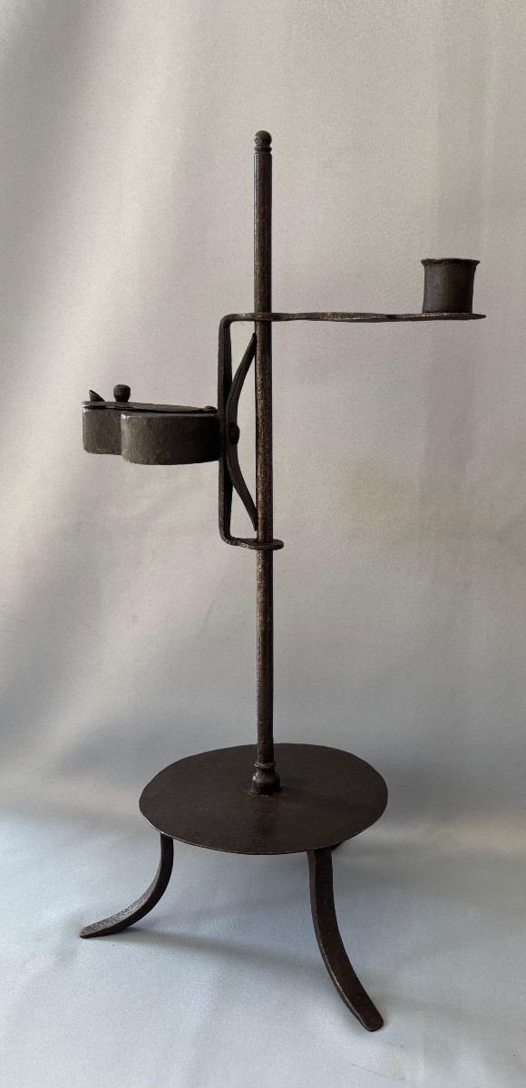 Forged Candlestick 18th Century