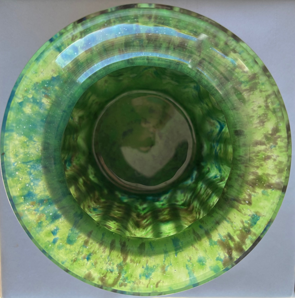 André Delatte Art Deco Pâte De Verre-photo-3