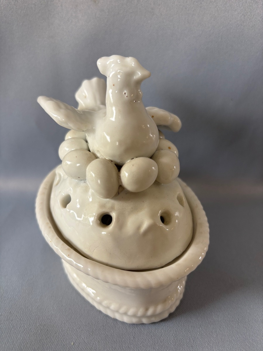 Porcelain Inkwell By Jacob Petit 1796/1868-photo-4