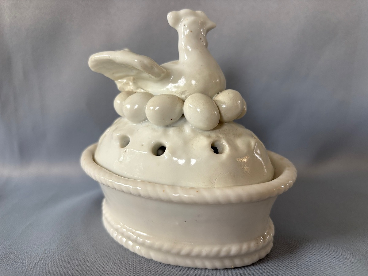 Porcelain Inkwell By Jacob Petit 1796/1868-photo-5