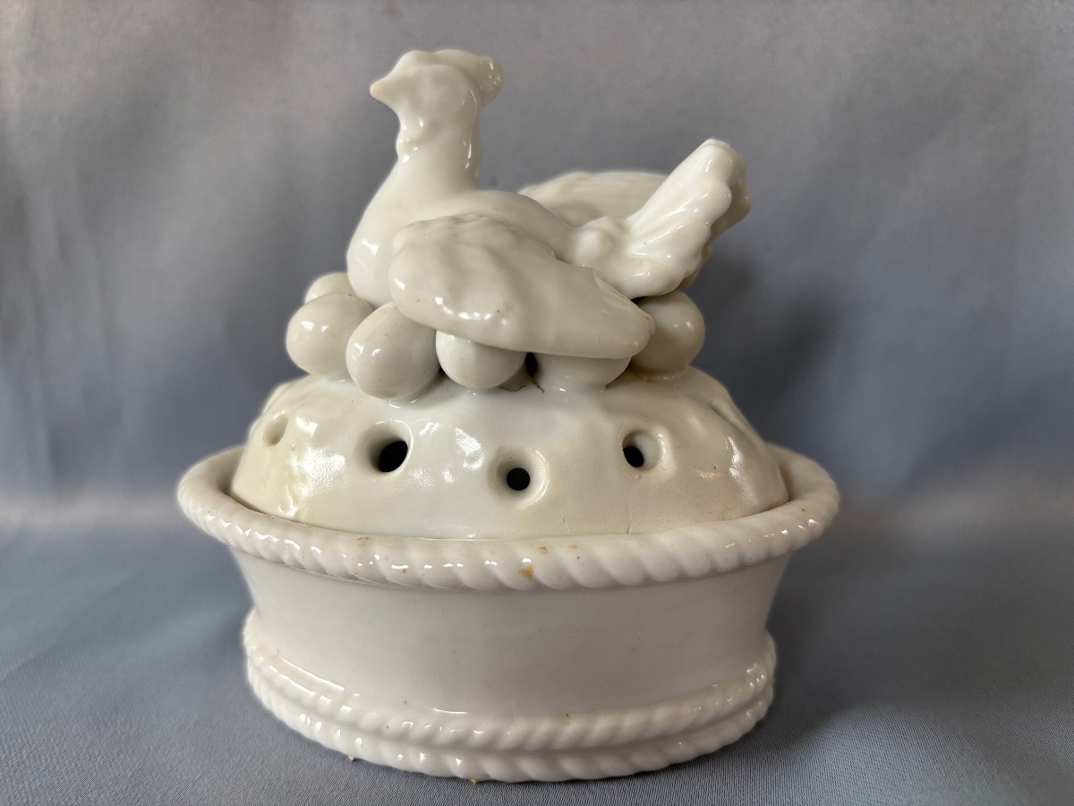 Porcelain Inkwell By Jacob Petit 1796/1868