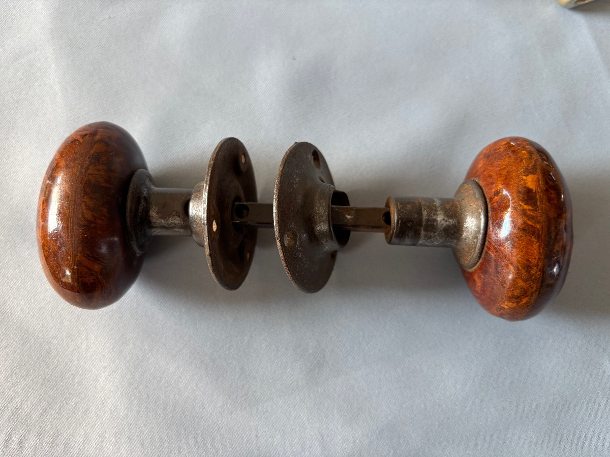 Door Handles Late 19th Century-photo-2