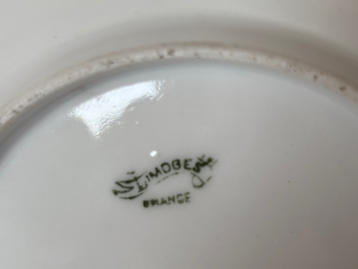 Limoges service à thé Art Nouveau fin 19éme Siècle -photo-2