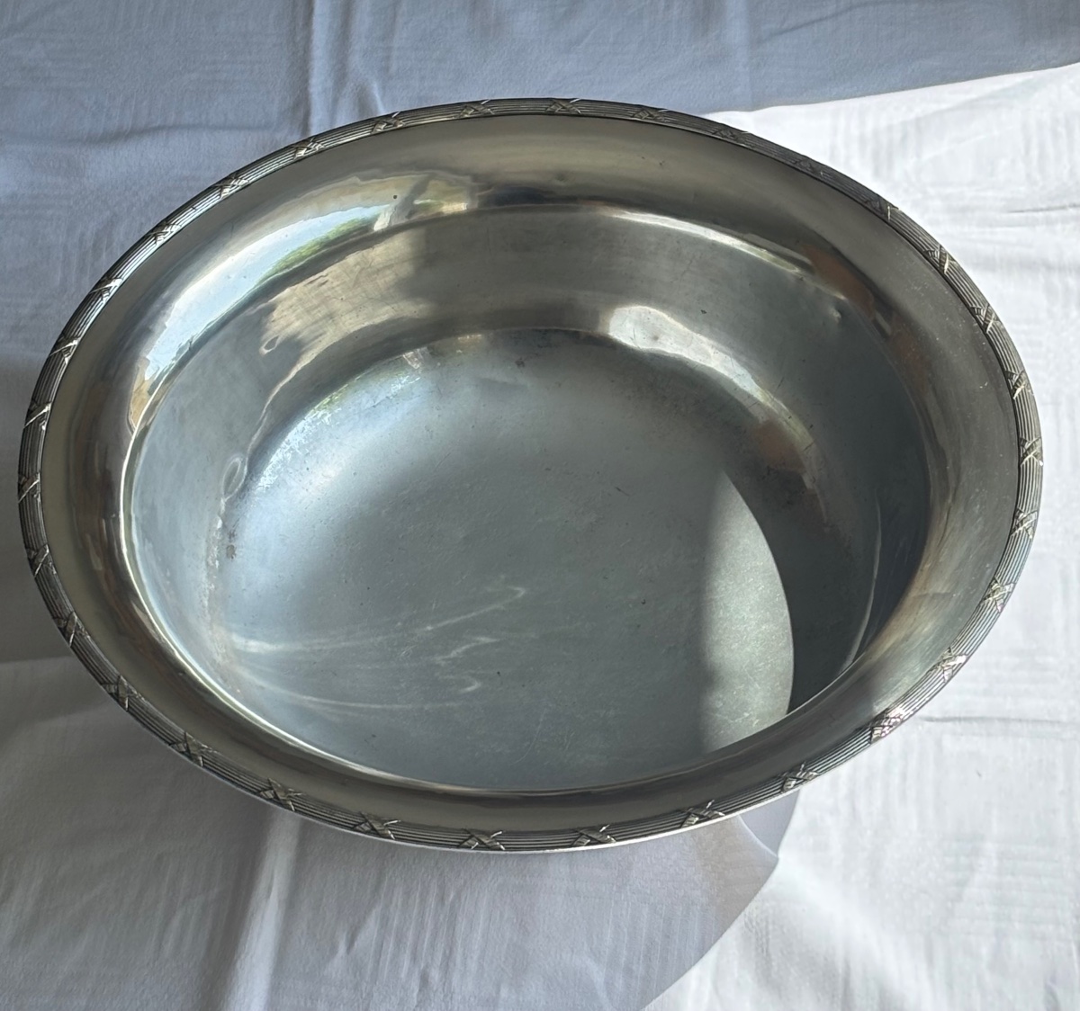 Late 19th Century Silver-plated Champagne Cooler-photo-2
