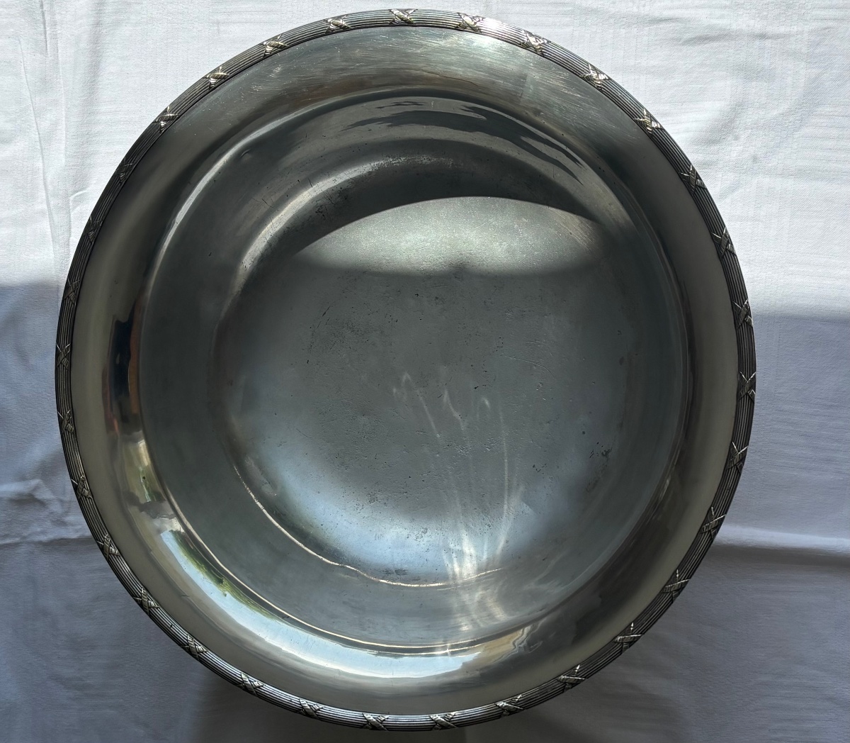 Late 19th Century Silver-plated Champagne Cooler-photo-3