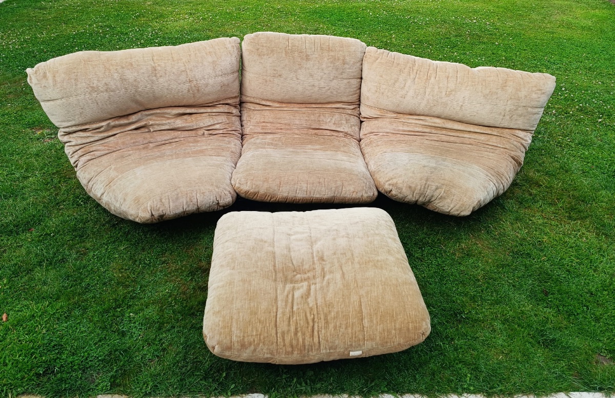 Ligne ROSET  ensemble complet < MARSALA > Circa 1970-photo-4