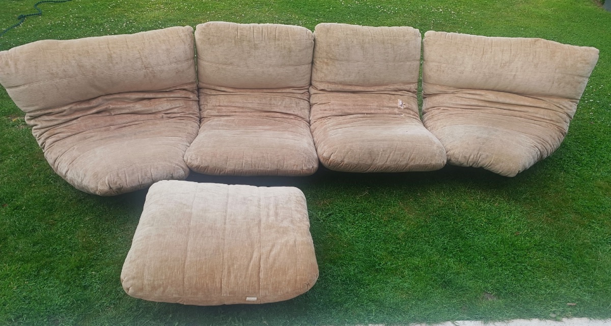 Ligne ROSET  ensemble complet < MARSALA > Circa 1970-photo-4