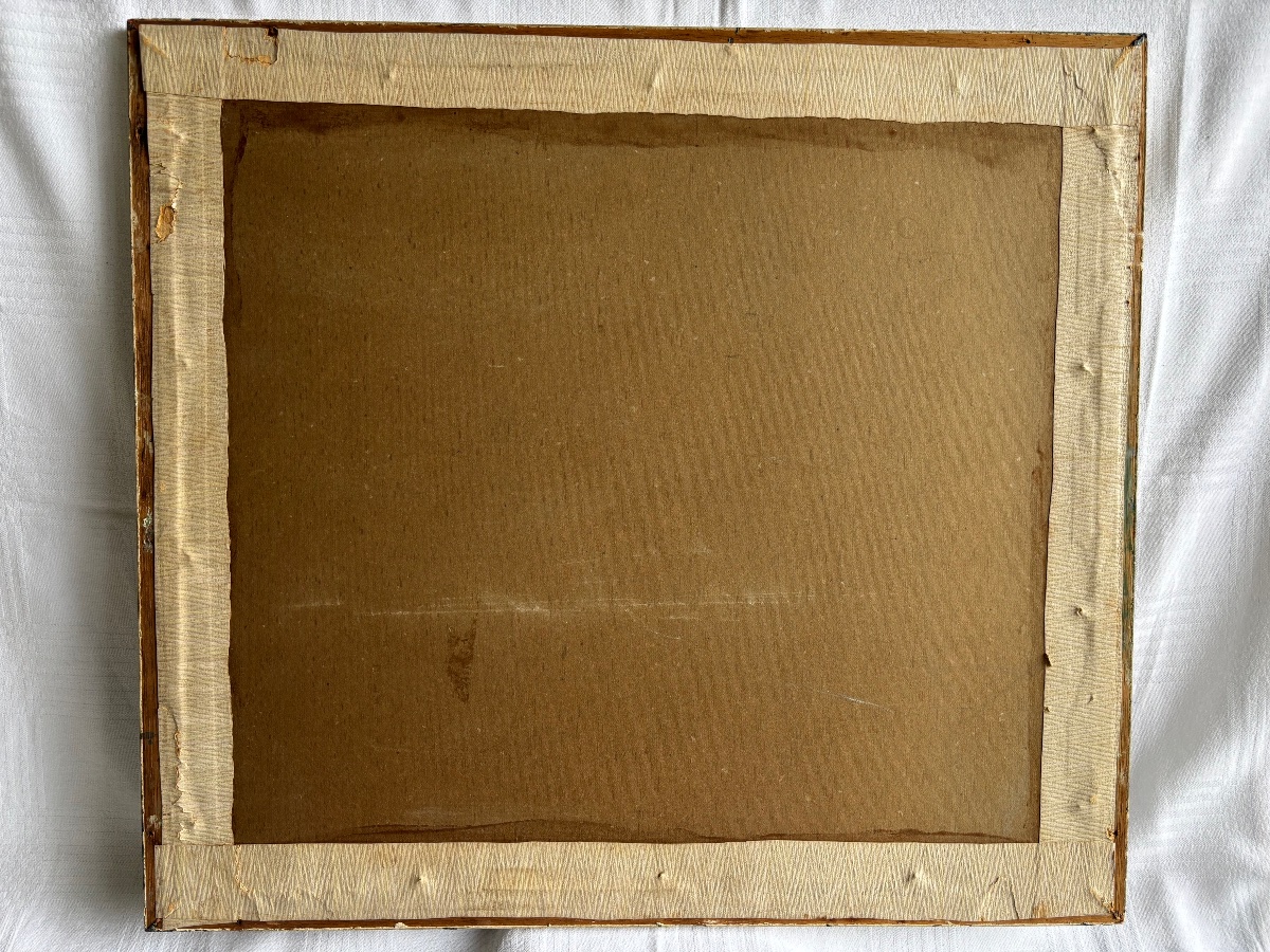 André Missant, Self-portrait, Circa 1908/1977-photo-3