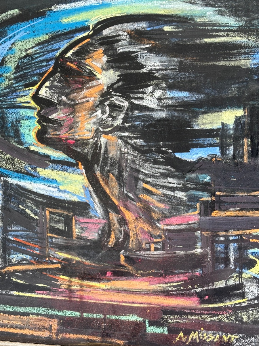 André Missant, Self-portrait, Circa 1908/1977-photo-4
