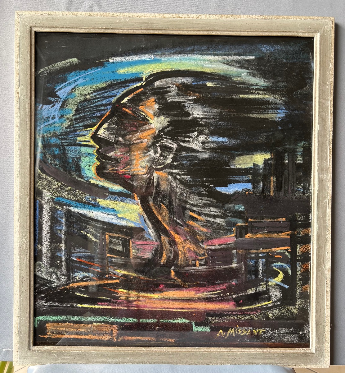 André Missant, Self-portrait, Circa 1908/1977-photo-3