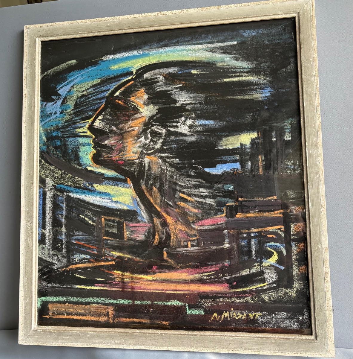 André Missant, Self-portrait, Circa 1908/1977-photo-7