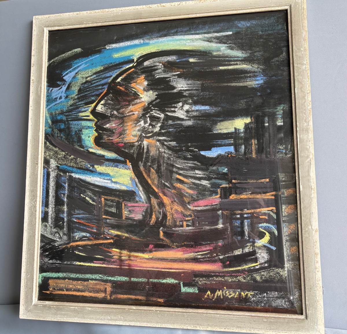André Missant, Self-portrait, Circa 1908/1977