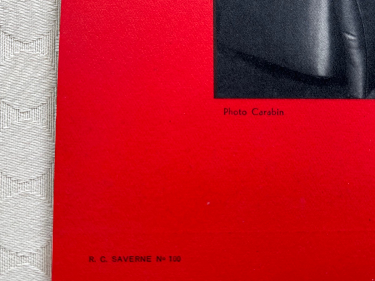 Bugatti Type 44 Catalogue original Circa 1927-photo-2
