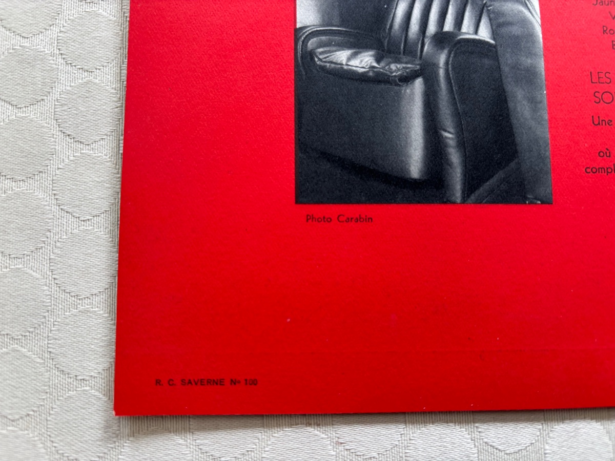 Bugatti Type 44 Catalogue original Circa 1927-photo-3