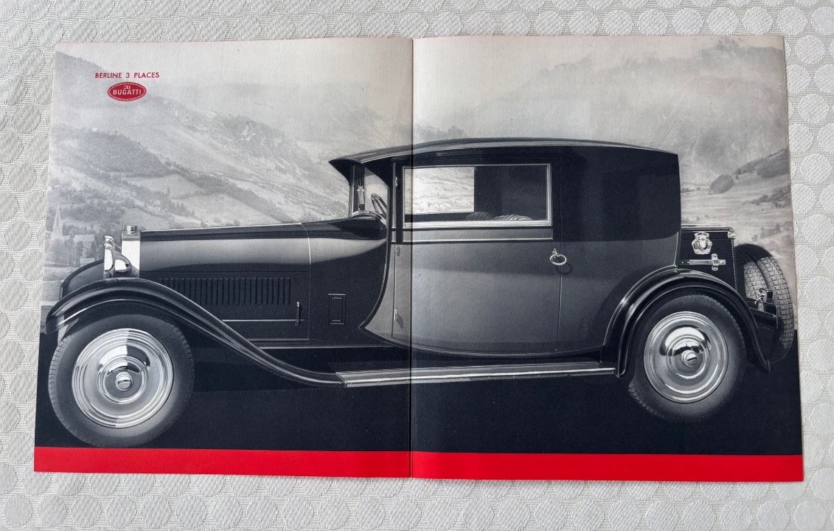 Bugatti Type 44 Catalogue original Circa 1927-photo-5