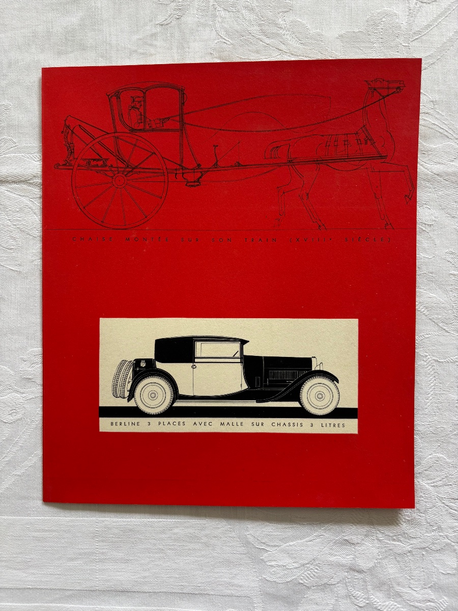 Bugatti Type 44 Catalogue original Circa 1927-photo-6