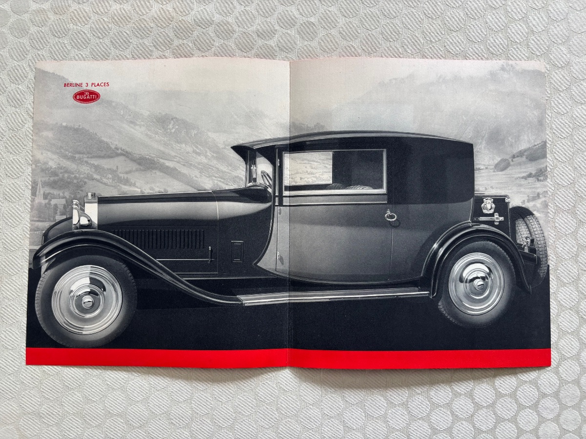 Bugatti Type 44 Catalogue original Circa 1927-photo-7