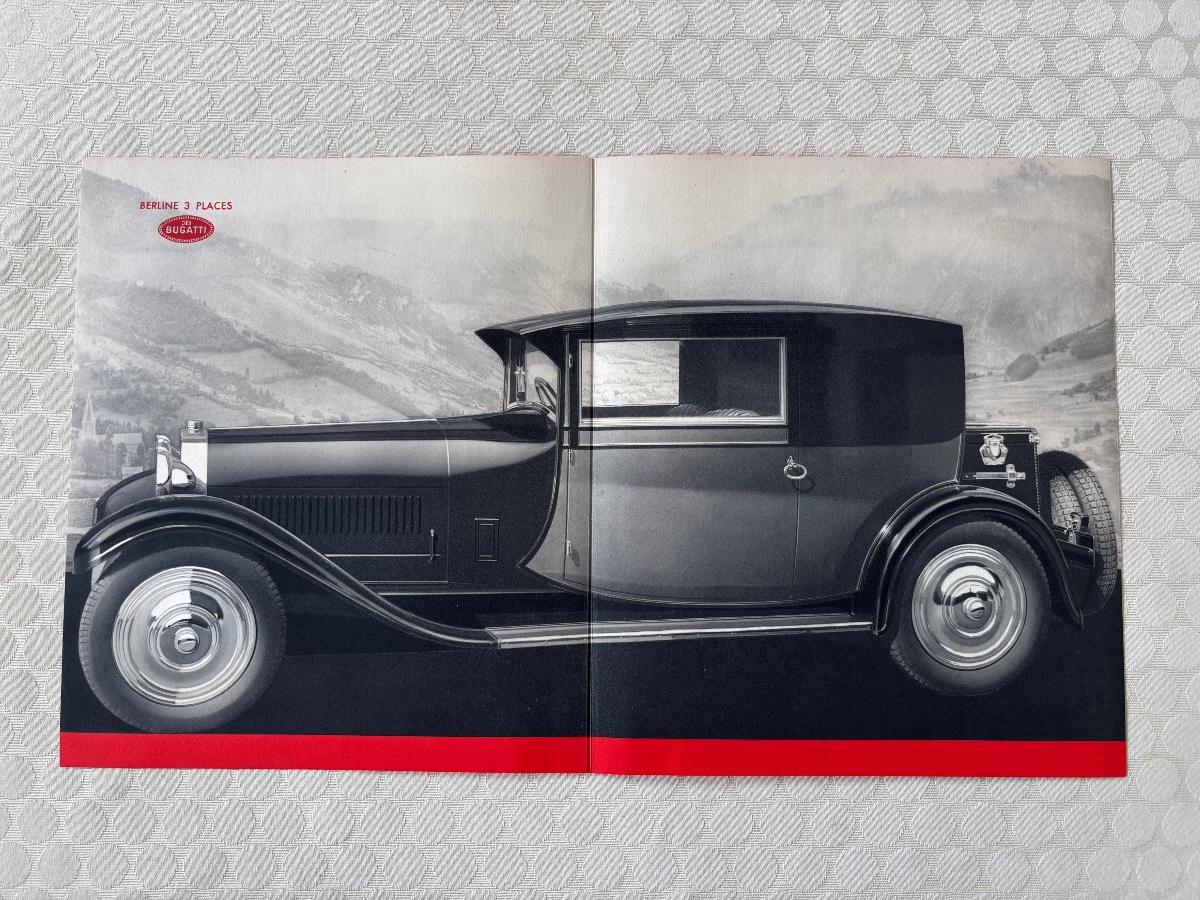 Bugatti Type 44 Catalogue original Circa 1927-photo-8