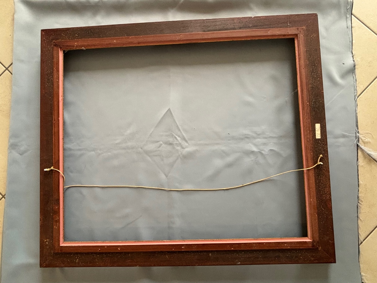 Cadre Montparnasse 20 F pour 60,6 X 73,5 -photo-2