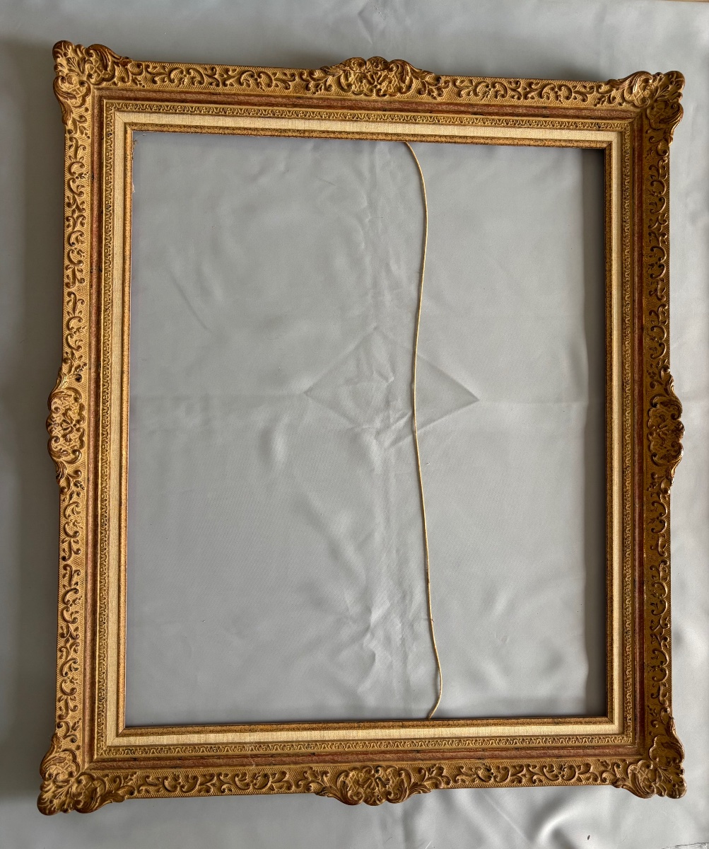Cadre Montparnasse 20 F pour 60,6 X 73,5 -photo-3
