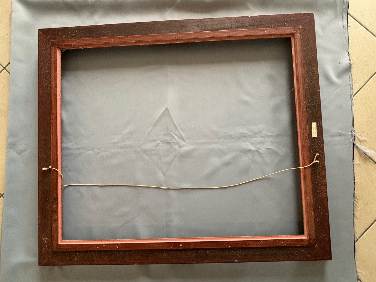 Cadre Montparnasse 20 F pour 60,6 X 73,5 -photo-1