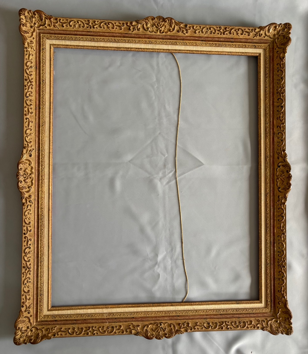 Cadre Montparnasse 20 F pour 60,6 X 73,5 -photo-2