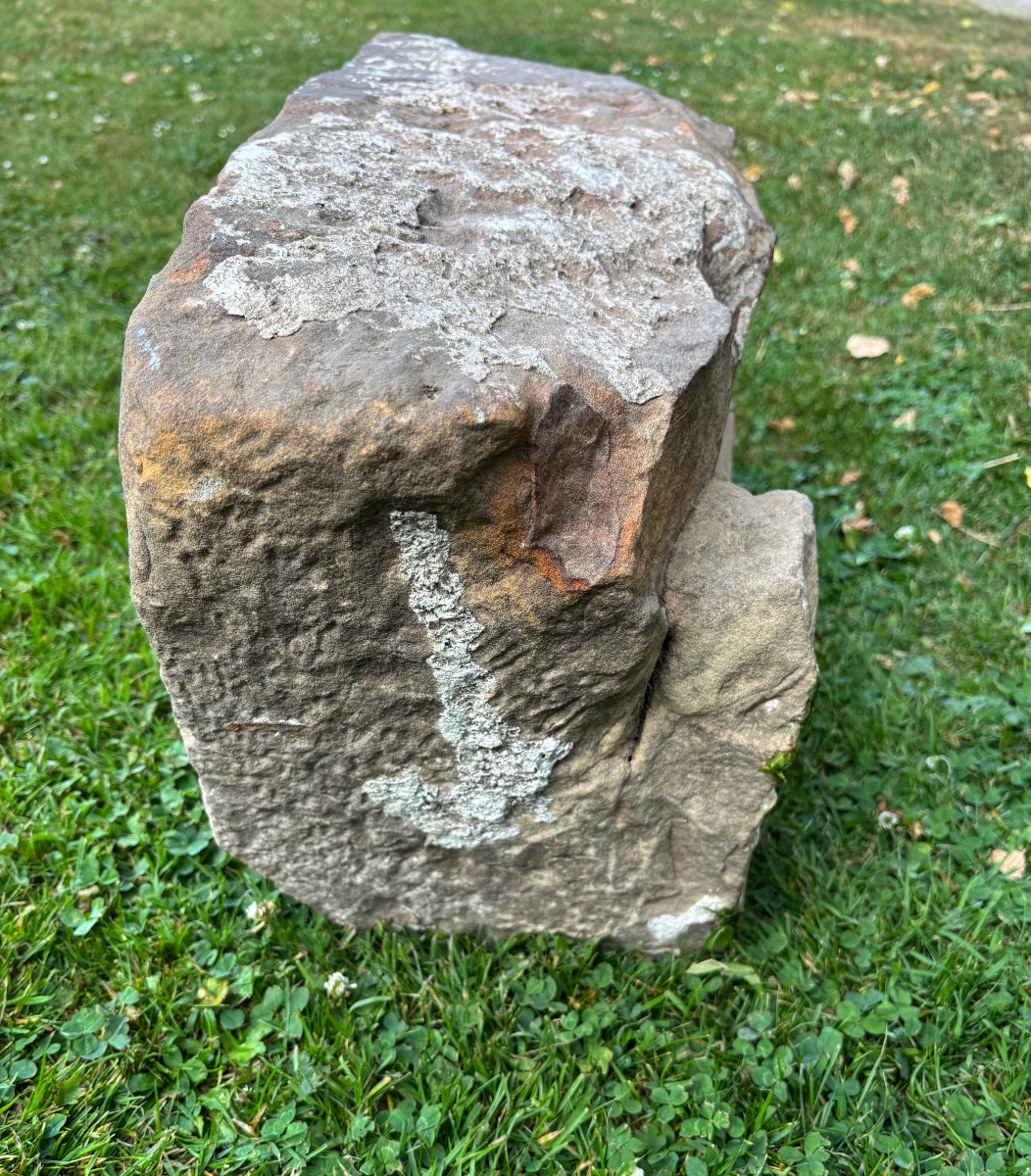 Heraldic Lintel Stone, 18th Century -photo-2