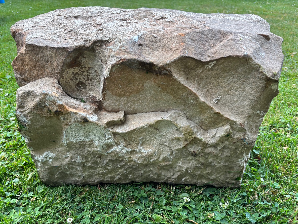 Heraldic Lintel Stone, 18th Century -photo-3