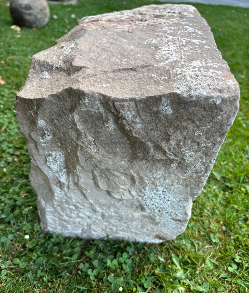 Heraldic Lintel Stone, 18th Century -photo-4
