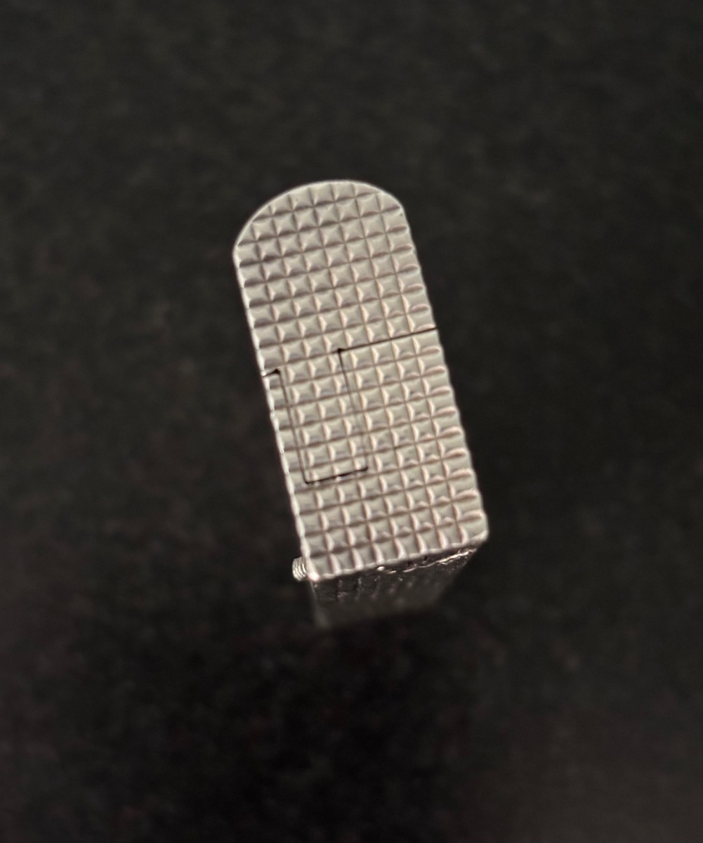 Dunhill Paris Lighter, Solid Silver, Circa 1952-photo-1