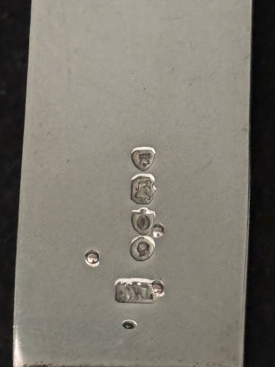 Late 19th-century Solid Silver Letter Opener -photo-4