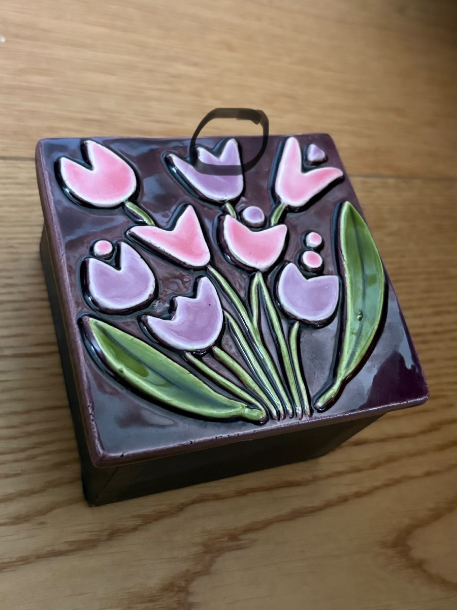 Mithé Espelt Cubic Box Circa 1923/2020-photo-4