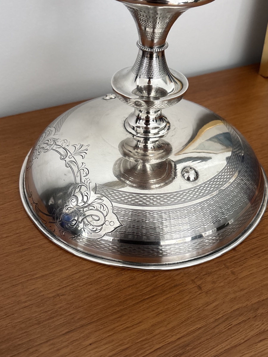 Austria, 19th-century Silver Cup -photo-3