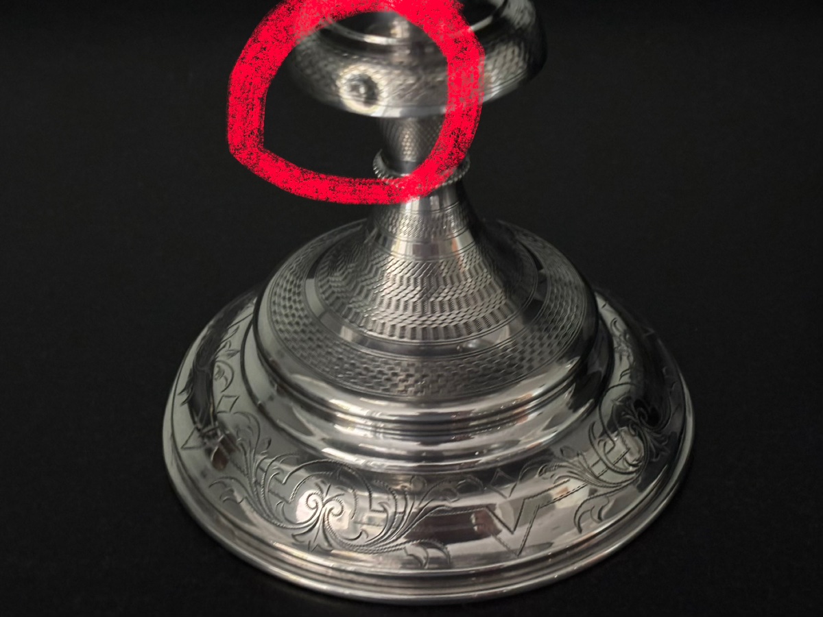 Austria, 19th-century Silver Cup -photo-2