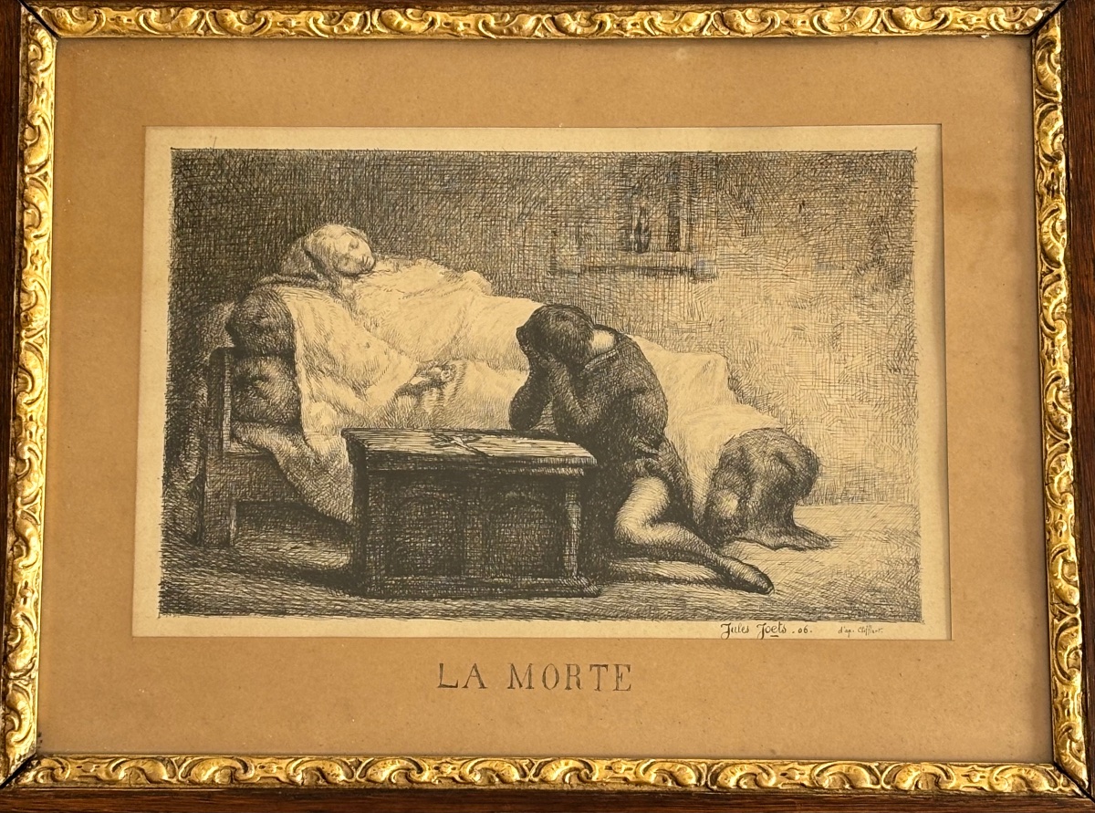 Jules Joets Circa 1906 d’après Chifflart F-photo-4
