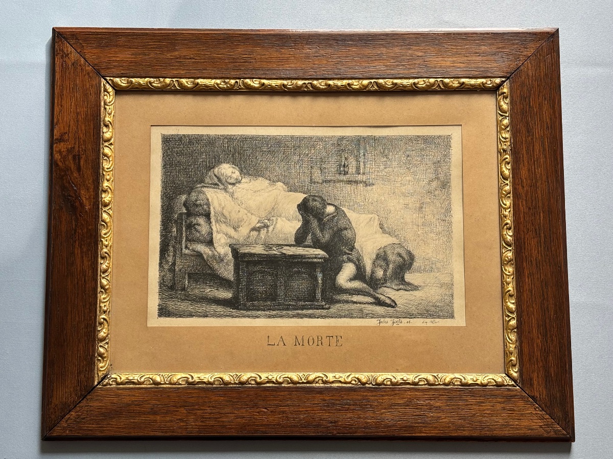 Jules Joets Circa 1906 d’après Chifflart F