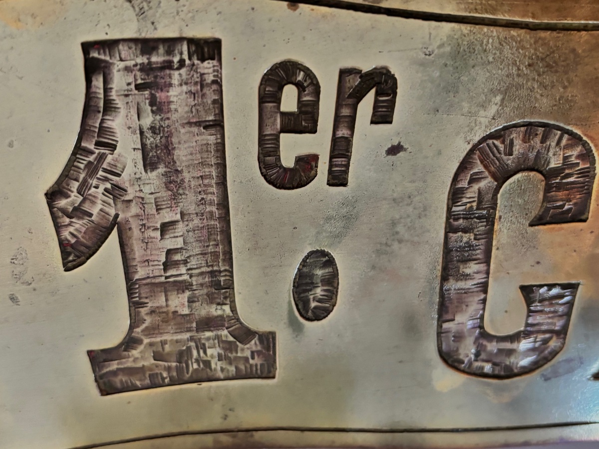 Butcher Shop: Advertising Banner, Late 19th Century -photo-2