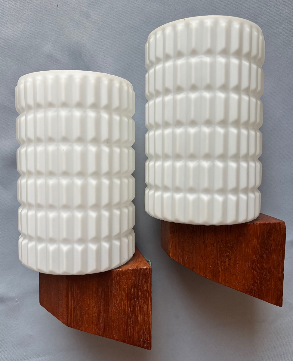 Philips Wall Sconces, Circa 1960–1970