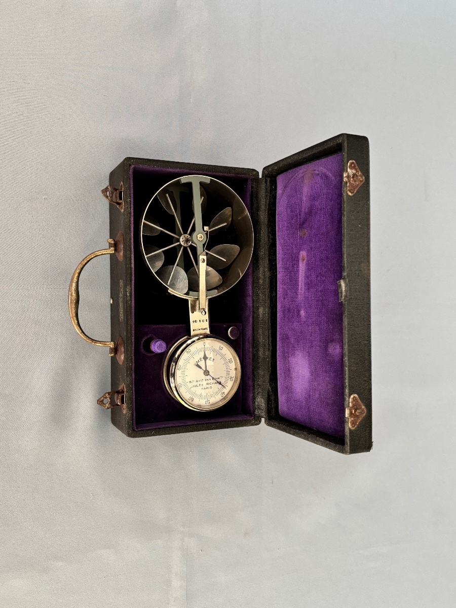 Anemometer From The Late 19th Century 