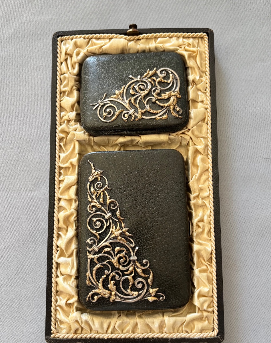 Ballbook And Purse, Late 19th Century-photo-2